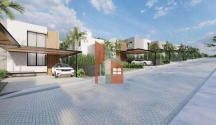 Casa para venda em Vila Santista de 220.00m² com 3 Quartos, 3 Suites e 2 Garagens