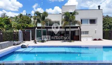 Casa para venda em Condomínio Jardim Das Palmeiras de 840.00m² com 5 Quartos, 5 Suites e 6 Garagens