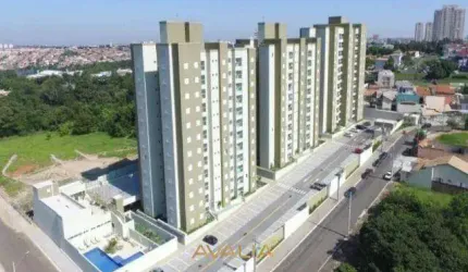 Apartamento para venda em Jardim Sevilha de 69.00m² com 3 Quartos, 1 Suite e 1 Garagem
