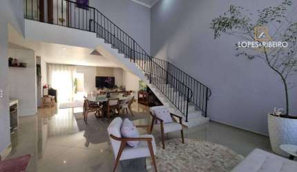 Sobrado para venda em Jardim Paraíso de 249.00m² com 3 Quartos, 3 Suites e 4 Garagens