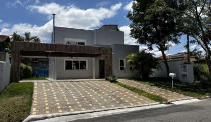 Casa de Condomínio para venda em Vargem Grande Paulista de 200.00m² com 3 Quartos, 3 Suites e 5 Garagens