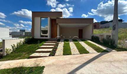 Casa de Condomínio para venda em Ondas de 159.00m² com 3 Quartos, 3 Suites e 2 Garagens