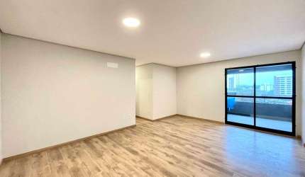 Apartamento para venda em Vila Silvinha de 107.00m² com 3 Quartos, 3 Suites e 2 Garagens