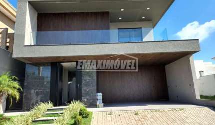 Casa de Condomínio para venda em Condomínio Mont Blanc de 285.00m² com 4 Quartos, 4 Suites e 4 Garagens