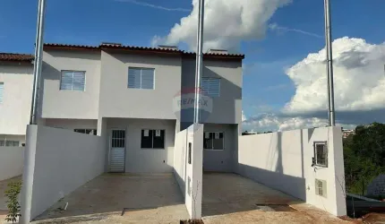 Casa para venda em Jardim São Lourenço de 69.72m² com 2 Quartos e 1 Garagem