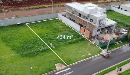 Terreno para venda em Loteamento Terras De Florença de 434.00m²