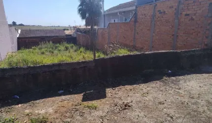 Terreno para venda em Jardim Paraíso Ii de 250.00m²