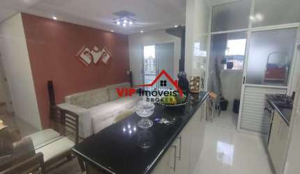Apartamento para venda em Vila Das Hortências de 69.00m² com 2 Quartos, 1 Suite e 1 Garagem