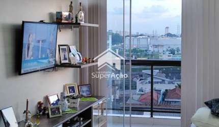 Apartamento para venda em Vila Augusta de 86.00m² com 3 Quartos, 1 Suite e 1 Garagem
