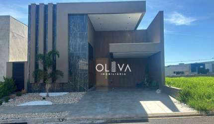 Casa de Condomínio para venda em Loteamento Setlife de 189.00m² com 3 Quartos, 3 Suites e 4 Garagens