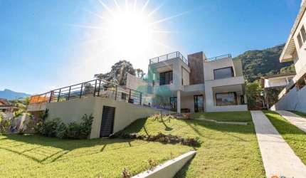 Casa para venda em Recanto Da Lagoinha de 297.00m² com 4 Quartos, 4 Suites e 4 Garagens