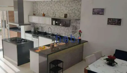 Casa de Condomínio para alugar em Alphaville Nova Esplanada de 321.00m² com 3 Quartos, 3 Suites e 4 Garagens
