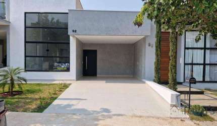 Casa de Condomínio para venda em Condomínio Terras De São Francisco de 127.00m² com 3 Quartos, 1 Suite e 4 Garagens