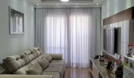 Apartamento para venda em Jardim Tupanci de 68.00m² com 2 Quartos, 1 Suite e 1 Garagem