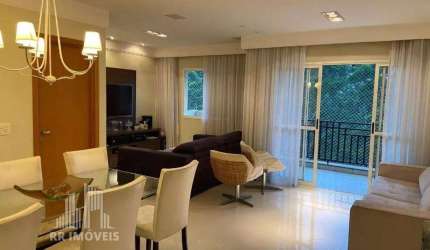 Apartamento para venda em Tamboré de 101.00m² com 3 Quartos, 1 Suite e 2 Garagens