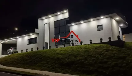 Casa de Condomínio para venda em Condominio Quintas Da Boa Vista de 160.00m² com 3 Quartos, 1 Suite e 2 Garagens