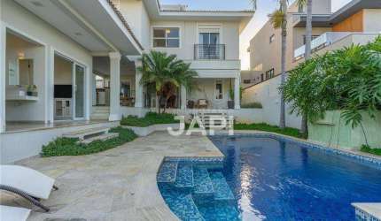Casa de Condomínio para venda em Loteamento Reserva Da Serra de 427.00m² com 4 Quartos, 2 Suites e 4 Garagens