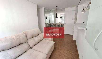 Apartamento para venda em Centro de 45.00m² com 2 Quartos e 1 Garagem