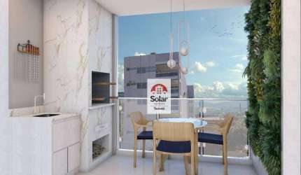 Apartamento para venda em Residencial Portal Da Mantiqueira de 64.00m² com 2 Quartos, 1 Suite e 1 Garagem