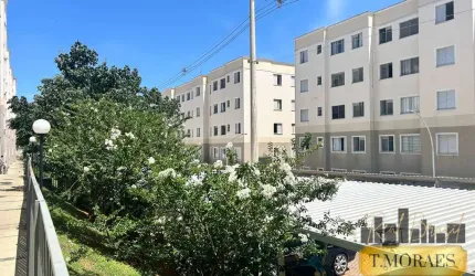 Apartamento para venda em Jardim Mirante Dos Ovinis de 45.00m² com 2 Quartos e 1 Garagem