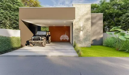Casa para venda em Arruda de 138.00m² com 3 Quartos, 1 Suite e 4 Garagens
