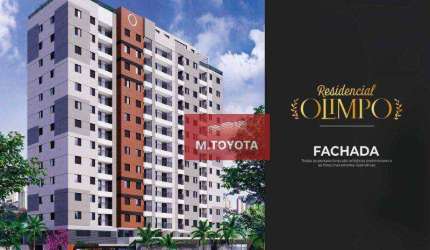 Apartamento para venda em Vila Fátima de 58.00m² com 2 Quartos, 1 Suite e 1 Garagem