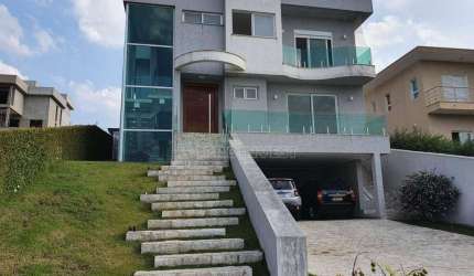 Casa de Condomínio para venda em Granja Viana de 554.00m² com 4 Quartos, 4 Suites e 6 Garagens