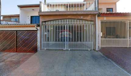 Sobrado para venda em Jardim Altos Do Itavuvu de 200.00m² com 3 Quartos, 1 Suite e 2 Garagens