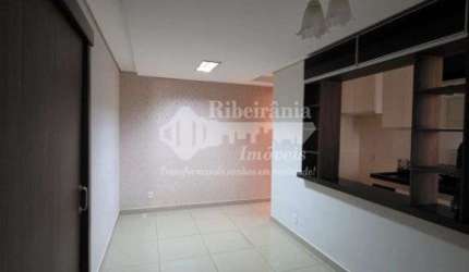 Apartamento para alugar em Ribeirânia de 46.00m² com 2 Quartos e 1 Garagem