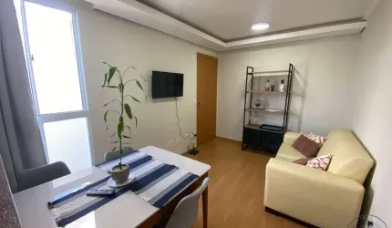 Apartamento para venda em Jardim Paraíso de 39.00m² com 2 Quartos e 1 Garagem