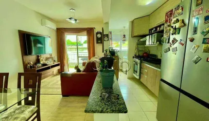 Apartamento para venda em Gleba Califórnia de 67.00m² com 2 Quartos, 1 Suite e 1 Garagem