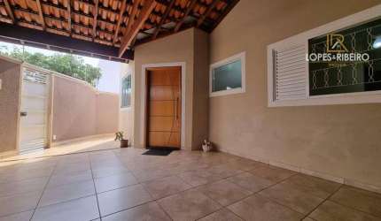 Casa para venda em Jardim Itamarati de 115.00m² com 3 Quartos, 1 Suite e 2 Garagens
