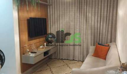 Apartamento para venda em Jardim Vera Cruz de 60.00m² com 2 Quartos, 1 Suite e 1 Garagem