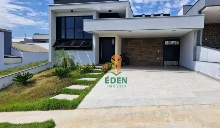 Casa para venda em Condomínio Campos Do Conde de 152.00m² com 3 Quartos, 2 Suites e 4 Garagens