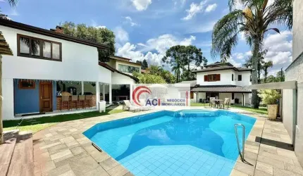 Casa de Condomínio para venda em Granja Viana Ii de 725.00m² com 5 Quartos, 4 Suites e 6 Garagens