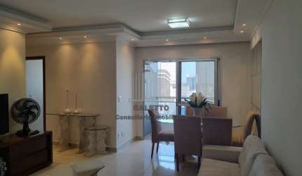 Apartamento para venda em Bosque de 105.00m² com 3 Quartos, 1 Suite e 2 Garagens