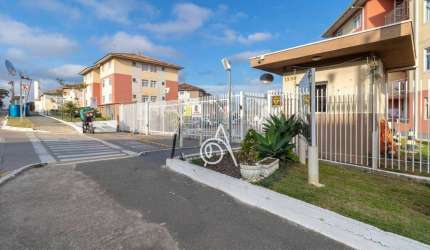 Apartamento para venda em Campo De Santana de 44.00m² com 2 Quartos e 1 Garagem