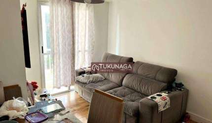 Apartamento para venda em Vila Moreira de 54.00m² com 2 Quartos e 1 Garagem