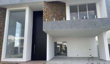 Casa de Condomínio para venda em Alphaville Nova Esplanada I de 427.00m² com 4 Quartos, 4 Suites e 4 Garagens