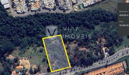 Terreno para venda em Caguaçu de 10171.00m²