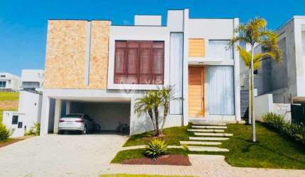 Casa para venda em Alphaville Nova Esplanada de 317.00m² com 3 Quartos, 3 Suites e 4 Garagens