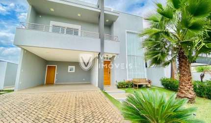 Casa para venda em Alphaville Nova Esplanada 1 de 330.00m² com 4 Quartos, 4 Suites e 4 Garagens