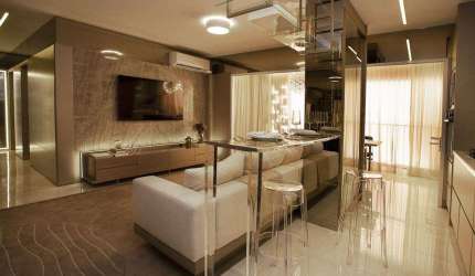 Apartamento para venda em Vila Brandina de 100.79m² com 3 Quartos, 3 Suites e 2 Garagens
