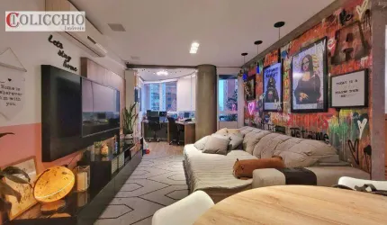 Apartamento para venda em Jardim Bela Vista de 90.00m² com 2 Quartos, 1 Suite e 2 Garagens