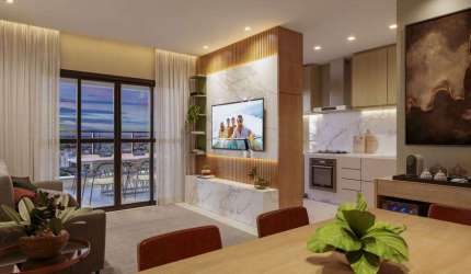 Apartamento para venda em Taquaral de 120.00m² com 3 Quartos, 3 Suites e 2 Garagens
