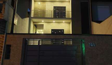 Casa para venda em Jardim São Pedro de 141.00m² com 3 Quartos, 1 Suite e 3 Garagens