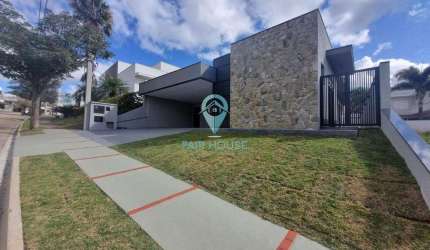 Casa para venda em Jardim Residencial Giverny de 220.00m² com 3 Quartos, 3 Suites e 6 Garagens