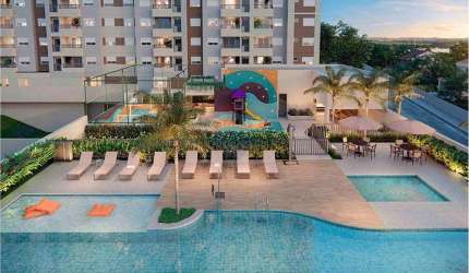 Apartamento para venda em Parque Rural Fazenda Santa Cândida de 57.00m² com 2 Quartos, 1 Suite e 1 Garagem