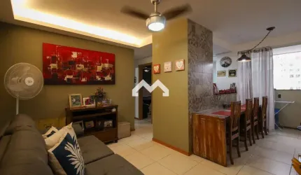 Apartamento para venda em Colégio Batista de 69.00m² com 3 Quartos, 1 Suite e 2 Garagens