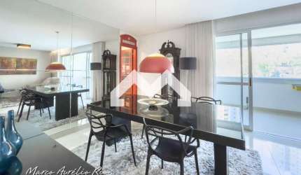 Apartamento para alugar em Vila Da Serra de 125.00m² com 4 Quartos, 1 Suite e 2 Garagens